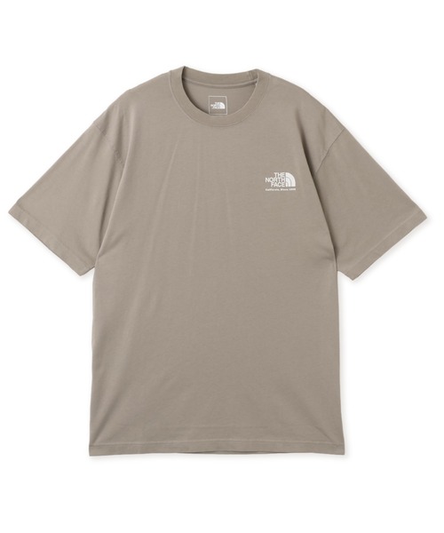 THE NORTH FACE（ザノースフェイス）の「THE NORTH FACE S/S WASHED HISTRICAL LOGO TEE / ザ・ノース・フェイス ショートスリーブ ウォッシュド ヒストリカル ロゴ ティー（Tシャツ/カットソー・メンズ・ホワイト/ブラック/グレイッシュベージュ・S/M/L/XL/XXL）」の13枚目の写真