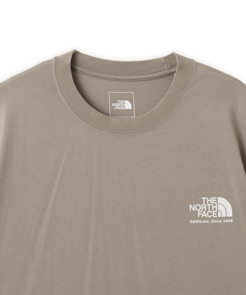 THE NORTH FACE（ザノースフェイス）の「THE NORTH FACE S/S WASHED HISTRICAL LOGO TEE / ザ・ノース・フェイス ショートスリーブ ウォッシュド ヒストリカル ロゴ ティー（Tシャツ/カットソー・メンズ・ホワイト/ブラック/グレイッシュベージュ・S/M/L/XL/XXL）」の12枚目の写真