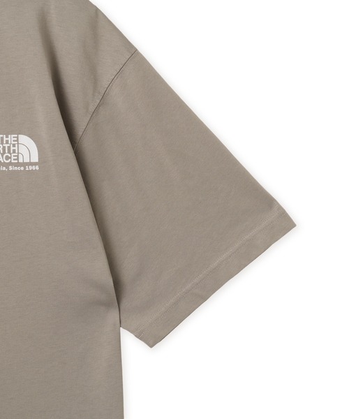 THE NORTH FACE（ザノースフェイス）の「THE NORTH FACE S/S WASHED HISTRICAL LOGO TEE / ザ・ノース・フェイス ショートスリーブ ウォッシュド ヒストリカル ロゴ ティー（Tシャツ/カットソー・メンズ・ホワイト/ブラック/グレイッシュベージュ・S/M/L/XL/XXL）」の14枚目の写真