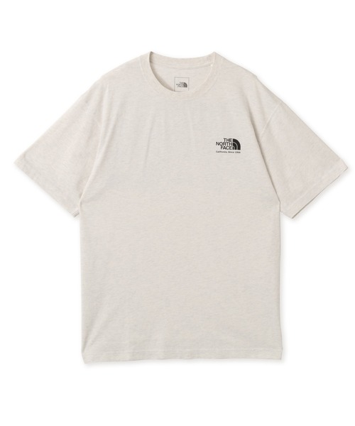 THE NORTH FACE（ザノースフェイス）の「THE NORTH FACE S/S WASHED HISTRICAL LOGO TEE / ザ・ノース・フェイス ショートスリーブ ウォッシュド ヒストリカル ロゴ ティー（Tシャツ/カットソー・メンズ・ホワイト/ブラック/グレイッシュベージュ・S/M/L/XL/XXL）」の9枚目の写真