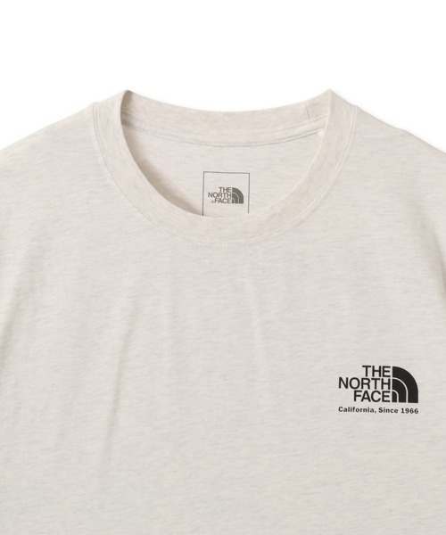 THE NORTH FACE（ザノースフェイス）の「THE NORTH FACE S/S WASHED HISTRICAL LOGO TEE / ザ・ノース・フェイス ショートスリーブ ウォッシュド ヒストリカル ロゴ ティー（Tシャツ/カットソー・メンズ・ホワイト/ブラック/グレイッシュベージュ・S/M/L/XL/XXL）」の8枚目の写真