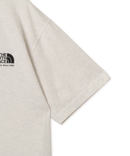 THE NORTH FACE（ザノースフェイス）の「THE NORTH FACE S/S WASHED HISTRICAL LOGO TEE / ザ・ノース・フェイス ショートスリーブ ウォッシュド ヒストリカル ロゴ ティー（Tシャツ/カットソー・メンズ・ホワイト/ブラック/グレイッシュベージュ・S/M/L/XL/XXL）」の10枚目の写真