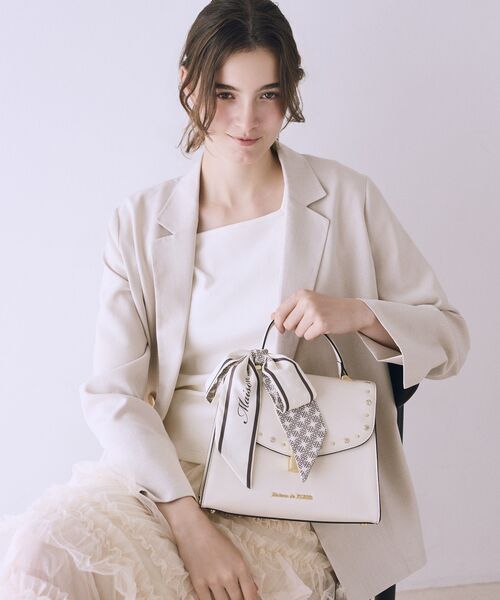 スタッズフラップ2Wayバッグ（ハンドバッグ）｜Maison de FLEUR