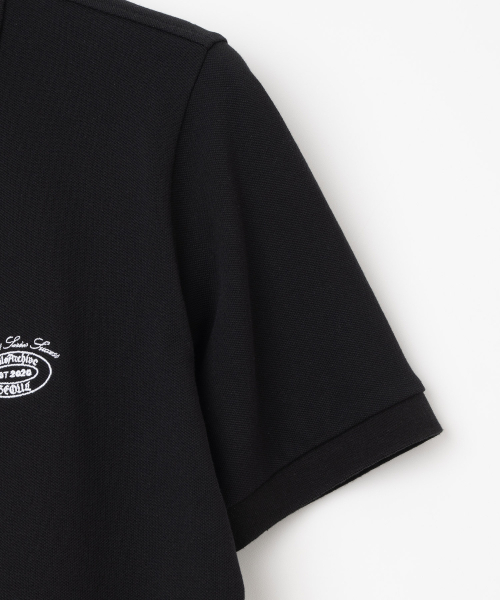 Millo Archive（ミロ アーカイブ）の「MAチームピケポロシャツ[ブラック]（ポロシャツ・メンズ・その他・SMALL/MEDIUM/LARGE/X-LARGE）」の4枚目の写真