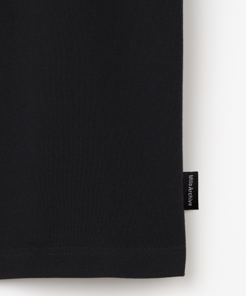 Millo Archive（ミロ アーカイブ）の「MAチームピケポロシャツ[ブラック]（ポロシャツ・メンズ・その他・SMALL/MEDIUM/LARGE/X-LARGE）」の5枚目の写真