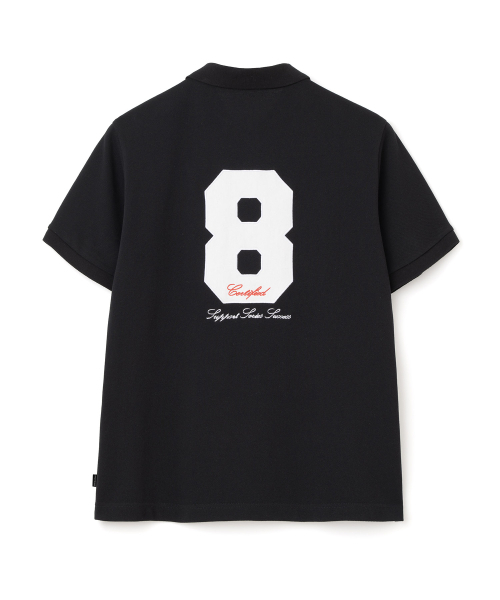 Millo Archive（ミロ アーカイブ）の「MAチームピケポロシャツ[ブラック]（ポロシャツ・メンズ・その他・SMALL/MEDIUM/LARGE/X-LARGE）」の7枚目の写真