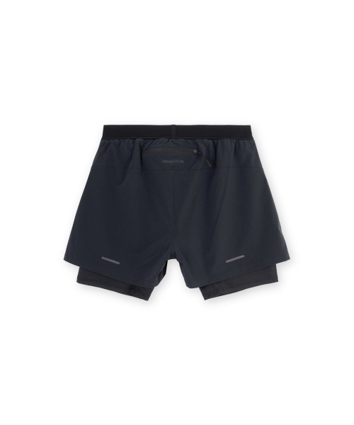BROWNYARD BALANCE(ブラウンヤード・バランス)の「パフォーマンスショーツ、ウォッシュドブラック(その他パンツ・メンズ・その他・1/4/3/5/2)」の2枚目の写真