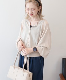LOW BASIC SHORT KNIT CARDIGAN（カーディガン/ボレロ）｜Ameri