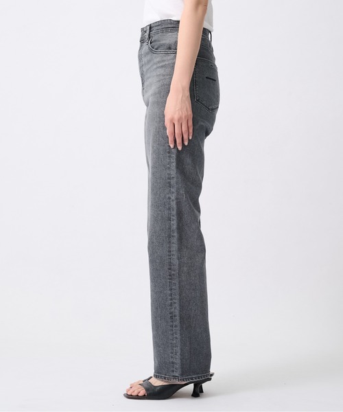 YANUK(ヤヌーク)の「【YANUK/ヤヌーク】Boys Straight LEA(デニムパンツ・レディース・ダークブルー・23.0cm/24.0cm)」の3枚目の写真