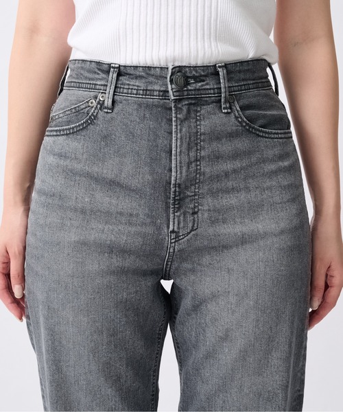 YANUK(ヤヌーク)の「【YANUK/ヤヌーク】Boys Straight LEA(デニムパンツ・レディース・ダークブルー・23.0cm/24.0cm)」の5枚目の写真