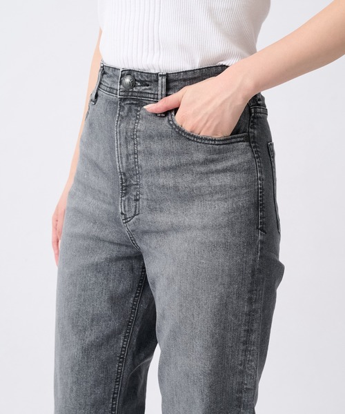 YANUK(ヤヌーク)の「【YANUK/ヤヌーク】Boys Straight LEA(デニムパンツ・レディース・ダークブルー・23.0cm/24.0cm)」の6枚目の写真
