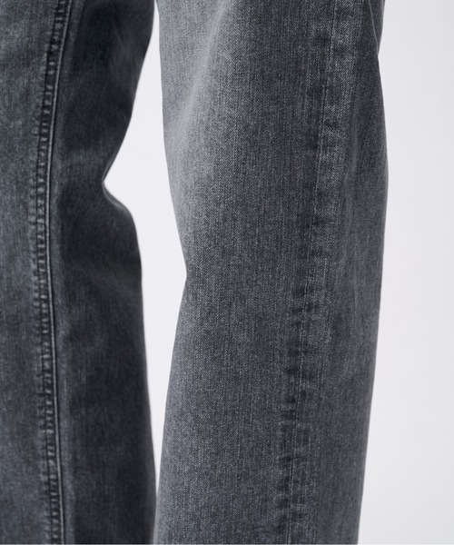 YANUK(ヤヌーク)の「【YANUK/ヤヌーク】Boys Straight LEA(デニムパンツ・レディース・ダークブルー・23.0cm/24.0cm)」の8枚目の写真