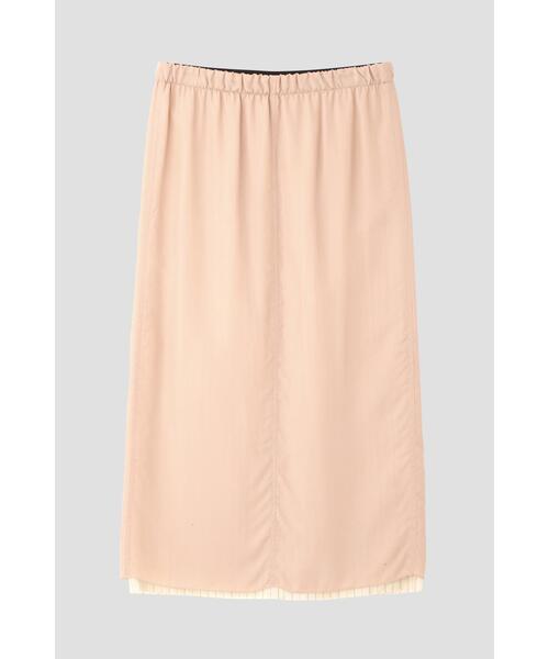 セール】YLEVE / CUPRA TWILL SKIRT（スカート）｜YLEVE（イレーヴ）の