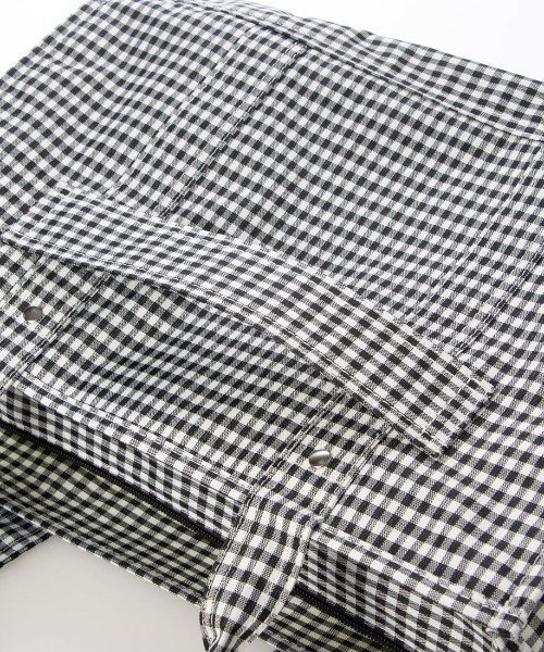 cache cache(カシュ カシュ)の「カシュカシュ cachecache / ナイロンスクエア2wayトート(トートバッグ・レディース・イエロー/ピンク/ブラック/ブラック系その他・FREE)」の15枚目の写真