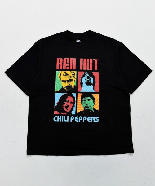Revo.(レボ)の「ROCK OFF ロックオフ OVERSIZED BOXY HEAVYWEIGHT TEE オフィシャル ライセンス バンドTシャツ / レッチリ / ヴァンヘイレン / スージー&ザ・バンシーズ(Tシャツ/カットソー・メンズ・ブラック系その他3/ブラック系その他/ブラック系その他2・XL/M/L)」の1枚目の写真