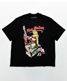 ROCK OFF ロックオフ OVERSIZED BOXY HEAVYWEIGHT TEE オフィシャル ライセンス バンドTシャツ / レッチリ / ヴァンヘイレン / スージー&ザ・バンシーズ