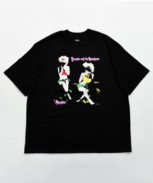 ROCK OFF ロックオフ OVERSIZED BOXY HEAVYWEIGHT TEE オフィシャル ライセンス バンドTシャツ / レッチリ / ヴァンヘイレン / スージー＆ザ・バンシーズ