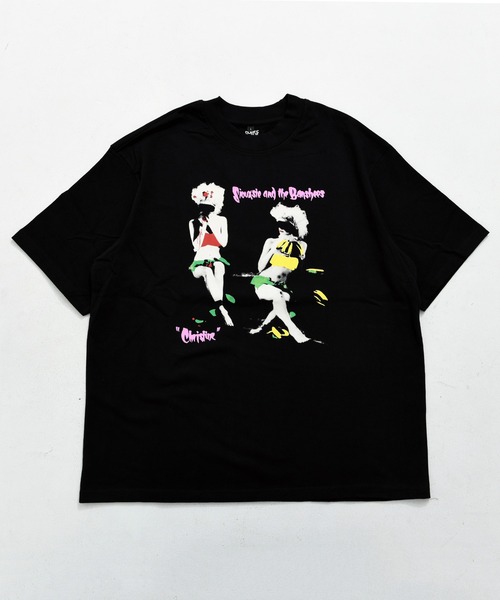 Revo.(レボ)の「ROCK OFF ロックオフ OVERSIZED BOXY HEAVYWEIGHT TEE オフィシャル ライセンス バンドTシャツ / レッチリ / ヴァンヘイレン / スージー&ザ・バンシーズ(Tシャツ/カットソー・メンズ・ブラック系その他3/ブラック系その他/ブラック系その他2・XL/M/L)」の3枚目の写真