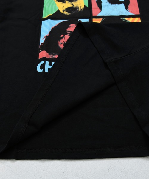 Revo.(レボ)の「ROCK OFF ロックオフ OVERSIZED BOXY HEAVYWEIGHT TEE オフィシャル ライセンス バンドTシャツ / レッチリ / ヴァンヘイレン / スージー&ザ・バンシーズ(Tシャツ/カットソー・メンズ・ブラック系その他3/ブラック系その他/ブラック系その他2・XL/M/L)」の9枚目の写真