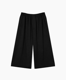 LAD MUSICIAN | T-CLOTH CROPPED WIDE LEG PANTS(スウェットパンツ)
