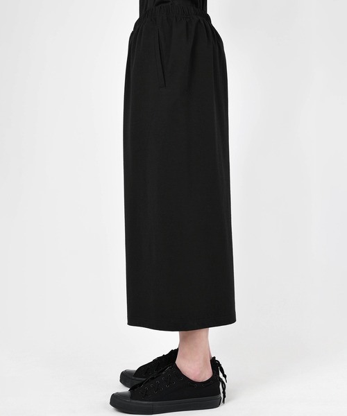 LAD MUSICIAN(ラッドミュージシャン)の「T-CLOTH CROPPED WIDE LEG PANTS(スウェットパンツ・メンズ・ブラック・42)」の3枚目の写真