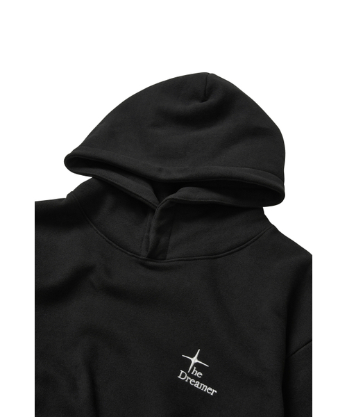 THE DREAMER（ザ・ドリーマー）の「重量ブランケットフードパーカー ブラック（パーカー・レディース・その他・LARGE/SMALL/MEDIUM）」の2枚目の写真