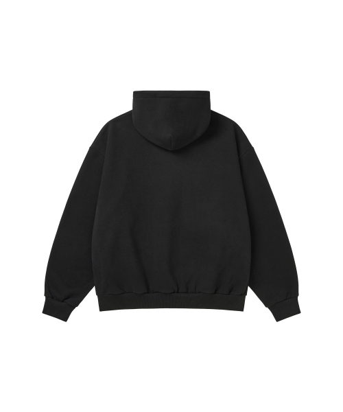 THE DREAMER（ザ・ドリーマー）の「重量ブランケットフードパーカー ブラック（パーカー・レディース・その他・LARGE/SMALL/MEDIUM）」の4枚目の写真