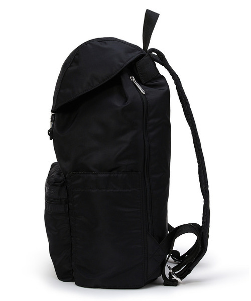 LeSportsac(レスポートサック)の「【LeSportsac×Megumi Kanzaki】SMART FLAP BACKPACK2 ブラックキャンディ(バックパック/リュック・レディース・ブラック・FREE)」の5枚目の写真