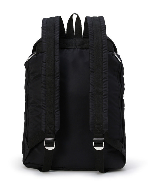 LeSportsac(レスポートサック)の「【LeSportsac×Megumi Kanzaki】SMART FLAP BACKPACK2 ブラックキャンディ(バックパック/リュック・レディース・ブラック・FREE)」の6枚目の写真