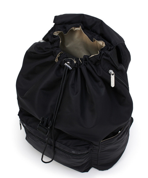 LeSportsac(レスポートサック)の「【LeSportsac×Megumi Kanzaki】SMART FLAP BACKPACK2 ブラックキャンディ(バックパック/リュック・レディース・ブラック・FREE)」の7枚目の写真