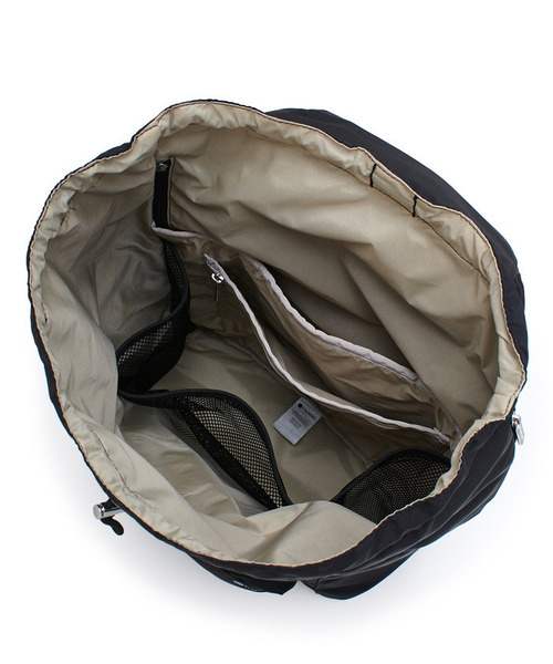 LeSportsac(レスポートサック)の「【LeSportsac×Megumi Kanzaki】SMART FLAP BACKPACK2 ブラックキャンディ(バックパック/リュック・レディース・ブラック・FREE)」の8枚目の写真