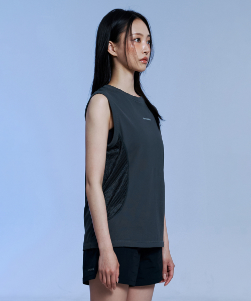 OFFGRID(オフグリッド)の「ベントラオクタスリーブレス-チャコール(Tシャツ/カットソー・メンズ・その他・SMALL/MEDIUM/LARGE/X-LARGE)」の4枚目の写真