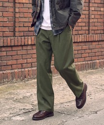 【RED KAP】限定商品 別注　TWILL 2TUCK PANTS