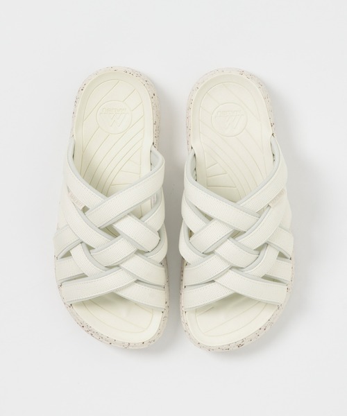 THE GOODLAND MARKET(ザグッドランドマーケット)の「malibu sandals ZUMA LX RECYCLED WH M(サンダル・メンズ・ホワイト・10/9/8)」の4枚目の写真