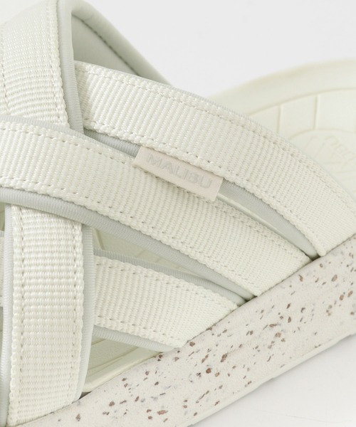 THE GOODLAND MARKET(ザグッドランドマーケット)の「malibu sandals ZUMA LX RECYCLED WH M(サンダル・メンズ・ホワイト・10/9/8)」の2枚目の写真