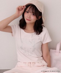 one after another NICE CLAUP | 【チャーミーキティ】ラインストーンTee(Tシャツ/カットソー)