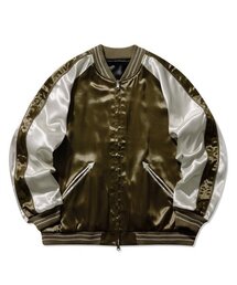 NAMERCLOTHING（ネイマークローディング）の「SOUVENIR JACKET OLIVE（スタジャン）」