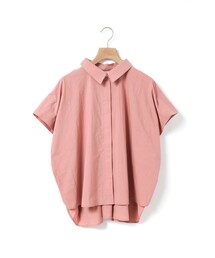 MidiUmi（ミディウミ）の「MidiUmi フレンチスリーブワイドシャツ（シャツ/ブラウス）」