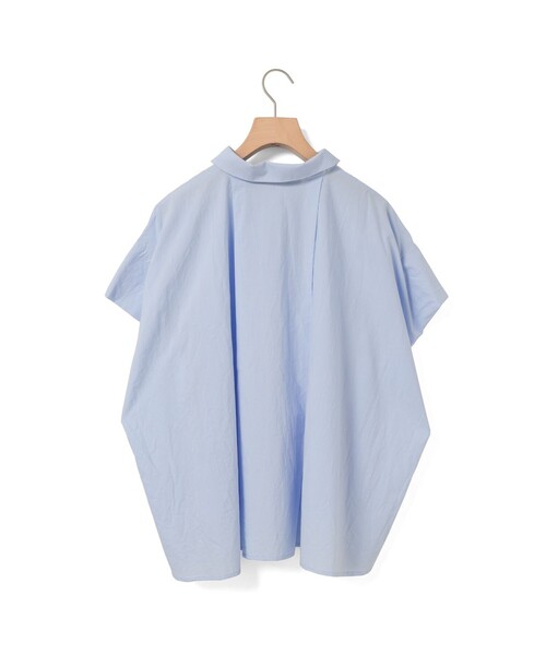 MidiUmi(ミディウミ)の「MidiUmi フレンチスリーブワイドシャツ(シャツ/ブラウス・レディース・ピンク/オフホワイト/ライトブルー・FREE)」の20枚目の写真