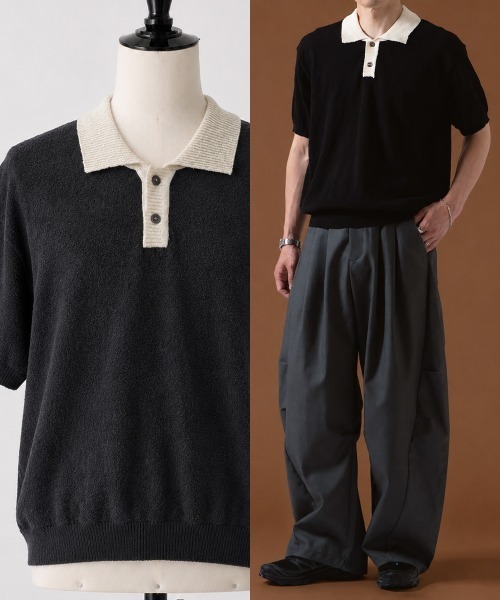 ポロシャツ（ポロシャツ）｜OXA（オグザ）のファッション通販 - ZOZOTOWN