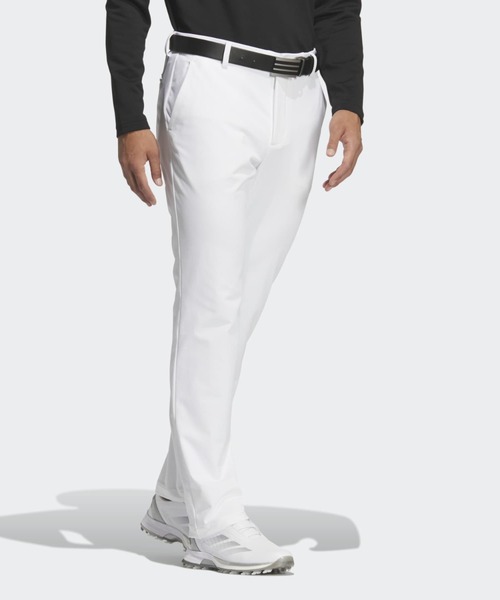 adidas(アディダス)の「EX STRETCH ACTIVE 撥水 パンツ【adidas Golf/アディダスゴルフ】(その他パンツ・メンズ・ホワイト・82/85/79)」の3枚目の写真