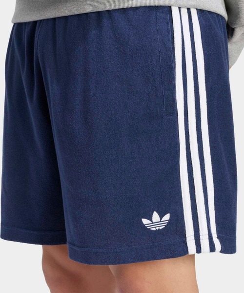 adidas(アディダス)の「テリーショーツ / ハーフパンツ / アディダスオリジナルス adidas Originals(その他パンツ・メンズ・ブルー・XX-LARGE/3XL/LARGE/MEDIUM/SMALL/X-LARGE/X-SMALL)」の5枚目の写真