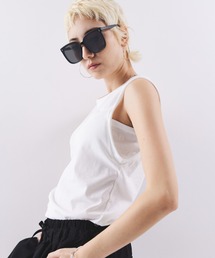 ヘンプコットンスリーブレスプルオーバー（Tシャツ/カットソー）｜ETRE