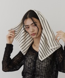 DFFUR.（ディフル）の「ストライプフェイスタオル【cotton100%】（タオル）」