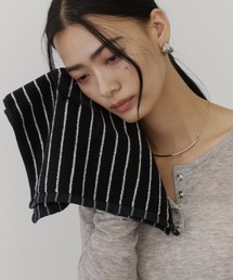 DFFUR.（ディフル）の「ストライプフェイスタオル【cotton100%】（タオル）」