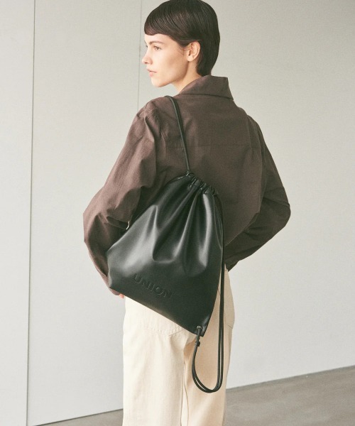 VILLA BOOKS(ヴィラ ブックス)の「Union Backpack (M's Black Swan)(バックパック/リュック・レディース・ブラック系その他・FREE)」の6枚目の写真