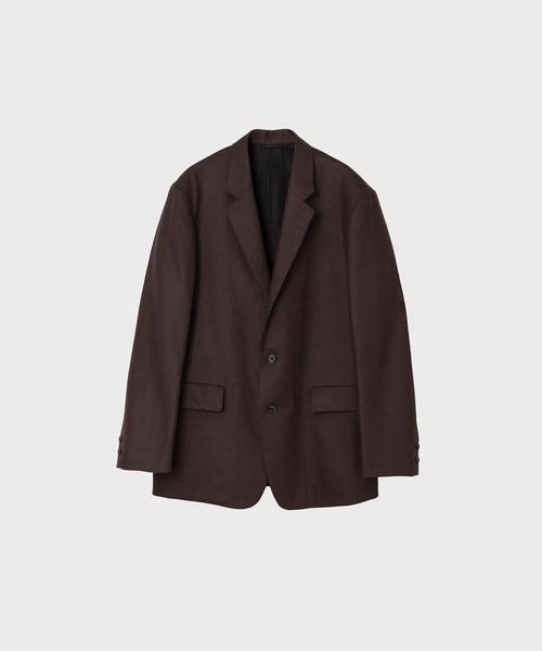MARKAWARE ブラウン テーラードジャケット サイズ2 MARKAWARE/マーカウェア】SPORTS COAT（テーラードジャケット