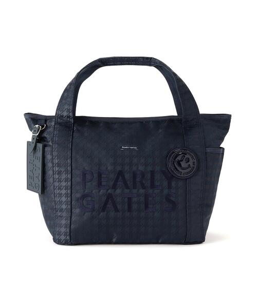 PEARLY GATES(パーリーゲイツ)の「【PEARLY GATES】【PG is PG】ロッカーバッグ (UNISEX)(トートバッグ・レディース・ネイビー/ブルー・FREE)」の2枚目の写真
