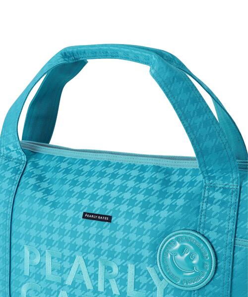 PEARLY GATES(パーリーゲイツ)の「【PEARLY GATES】【PG is PG】ロッカーバッグ (UNISEX)(トートバッグ・レディース・ネイビー/ブルー・FREE)」の5枚目の写真