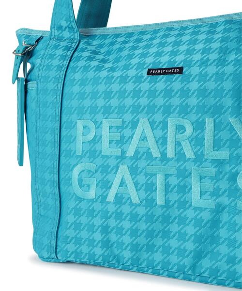 PEARLY GATES(パーリーゲイツ)の「【PEARLY GATES】【PG is PG】ロッカーバッグ (UNISEX)(トートバッグ・レディース・ネイビー/ブルー・FREE)」の6枚目の写真